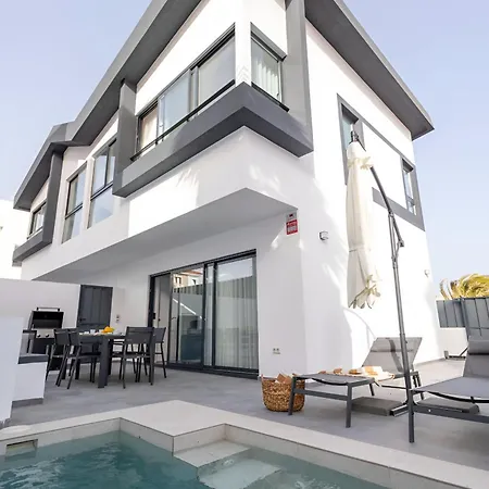 Villas Divela, Ocean View, Private & Heated Pool La Listada Exterior photo